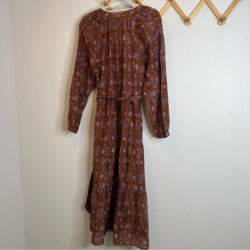 Xirena Annieka Dress in Golden Clover Size M - Picture 8 of 9